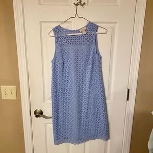 Loft purple dress (size 4)